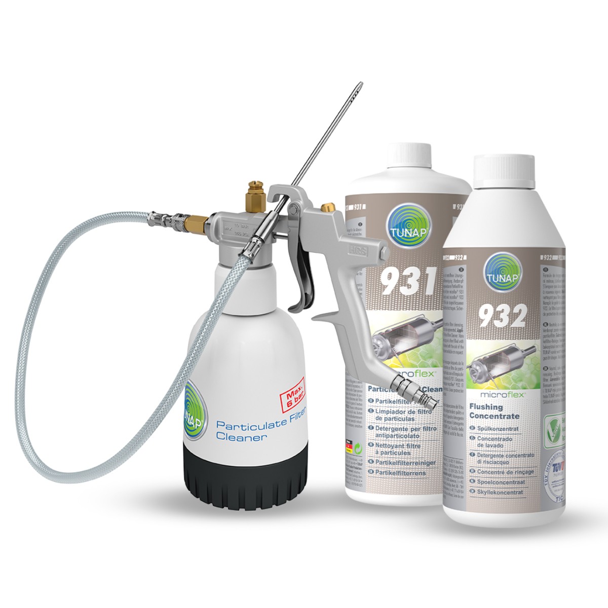 DPF Reinigungsset