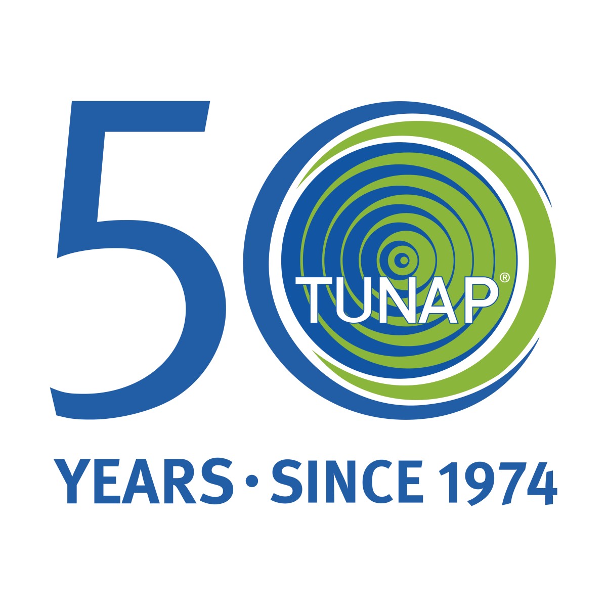50 Jahre Logo